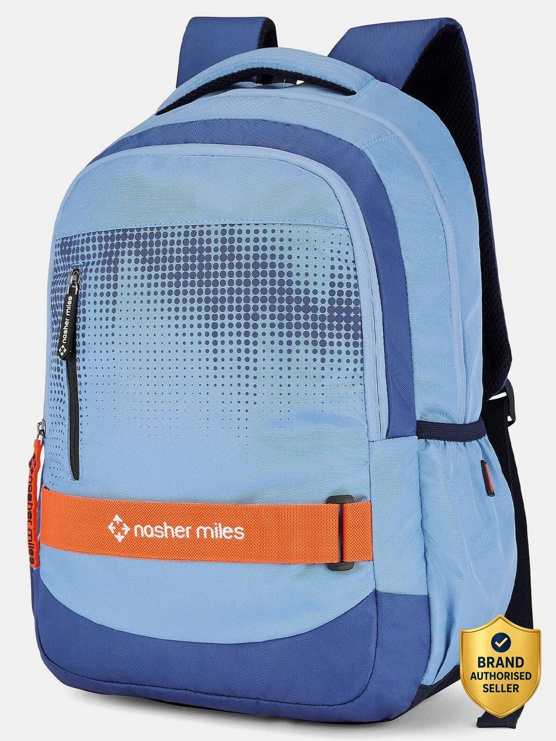 NASHER MILES Technology | 2 Compartments | Rain Cover | Casual | College | School 31 L Laptop Backpack