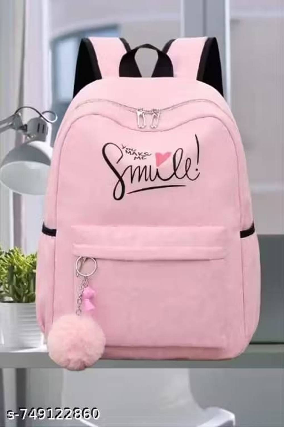ARK Fashion 20L Pink Backpack