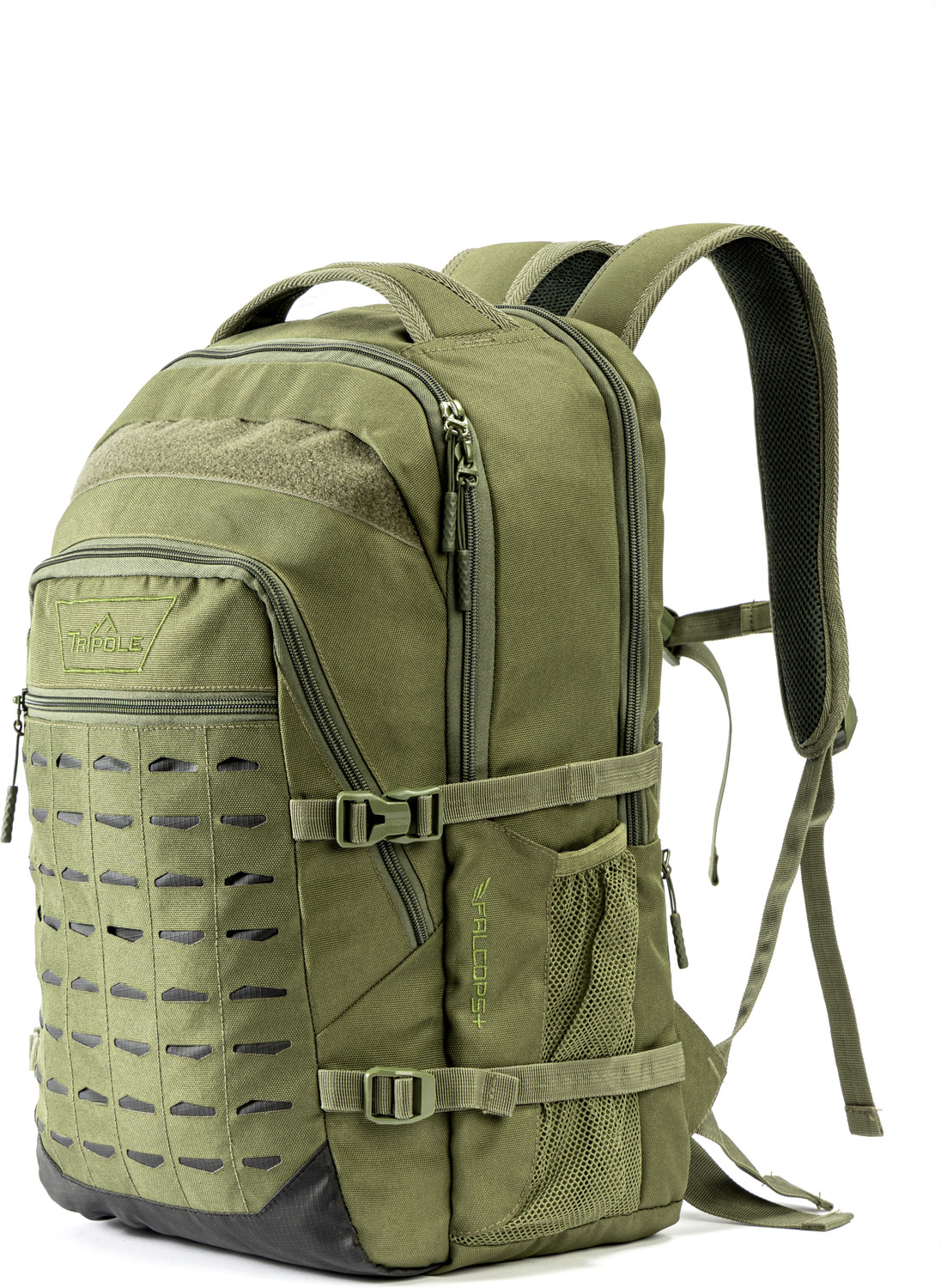 Image of Tripole Falcops Plus 38L Tactical Laptop Backpack with Laser-cut MOLLE Webbing 38 L Backpack
