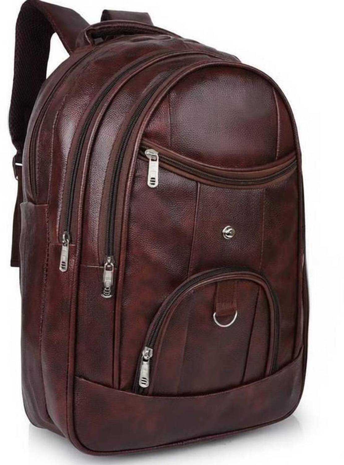 top lait Durable Laptop Backpack for College Office Use | Spacious Bag with rain cover 35 L Laptop Backpack