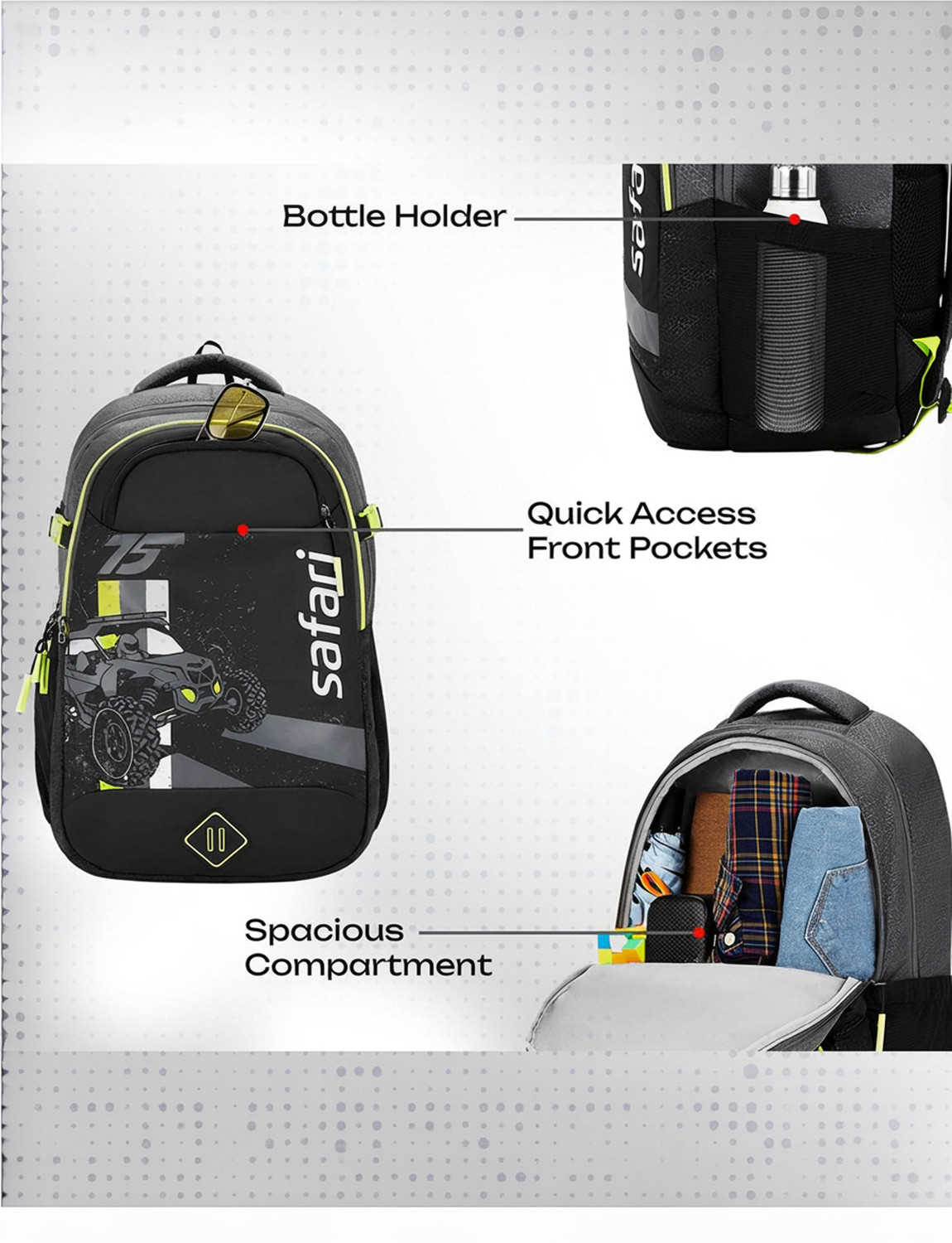 Image of SAFARI Verge 3 37 L Backpack