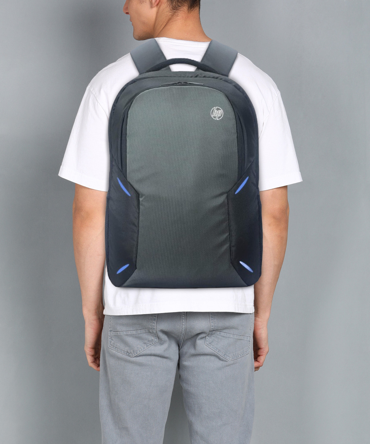 Image of HP 30 L Laptop Backpack X Entry Backpack Upto 15.6 Inch Laptop Backpack(Black,Grey) 30 L Laptop Backpack