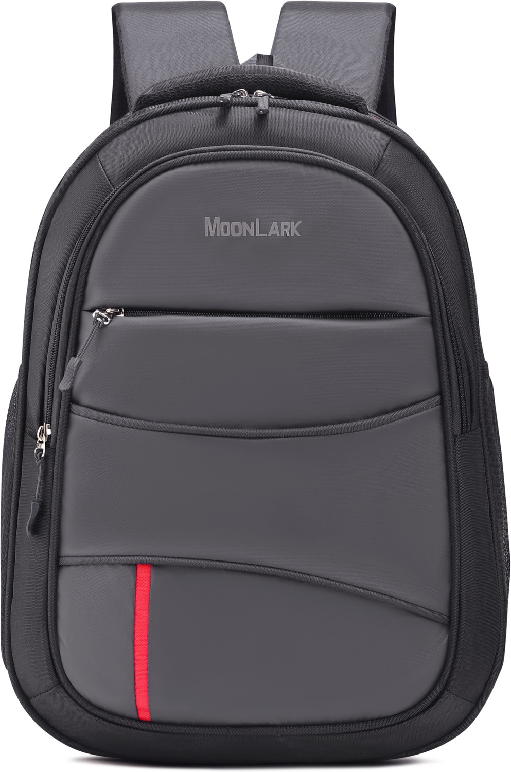 Image of MOONLARK Durable Waterproof Office Bag with Rain Cover & Smart Storage | Travel 35 L Laptop Backpack