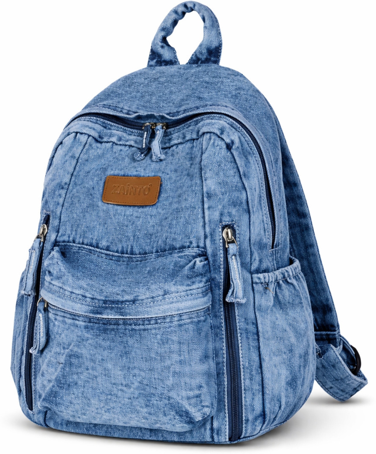 Image of Zainto Denim Bag for women and girls jeans bag 25 L Backpack