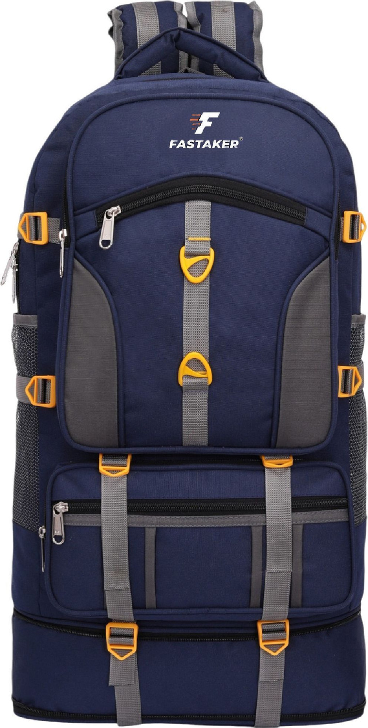 Image of Fastaker 90L Travel Backpack | Large Capacity Trekking & Hiking Rucksack 90 L Backpack