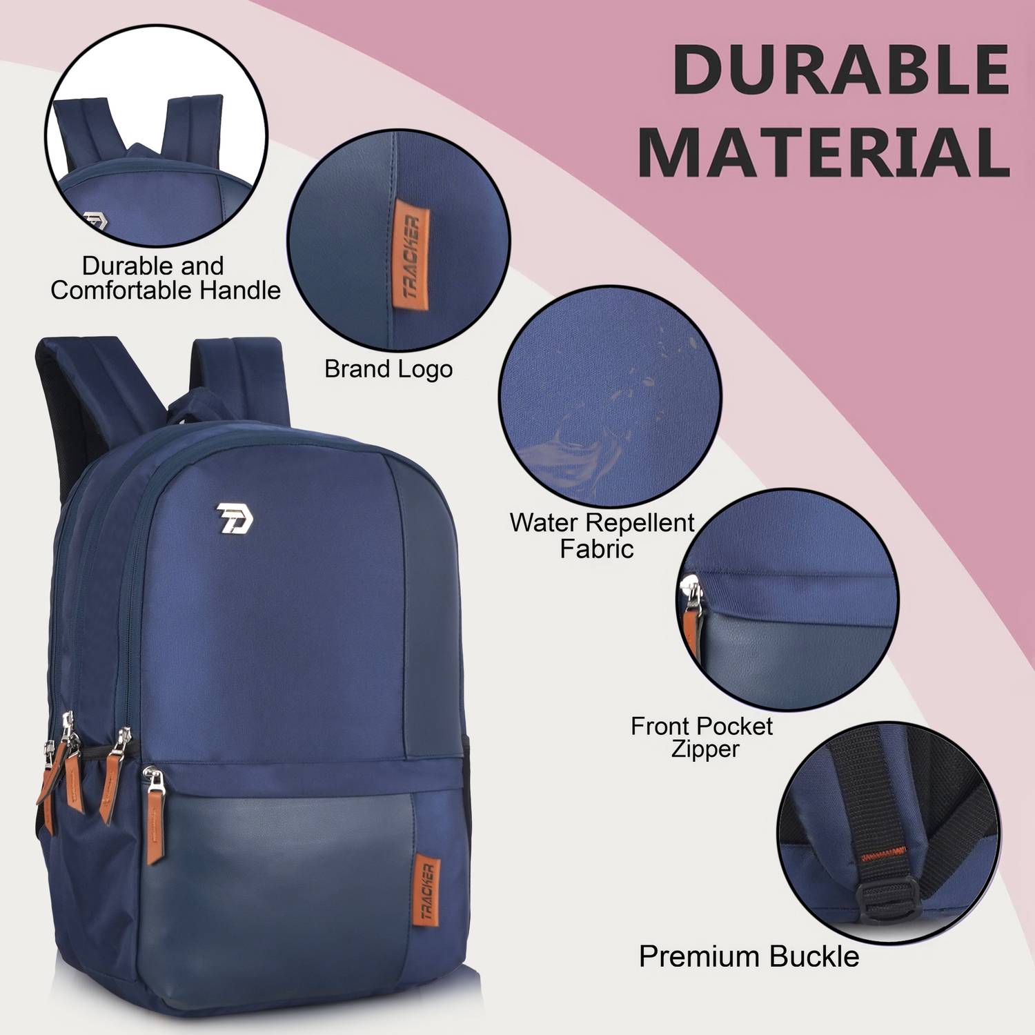 Tracker 19 Inch 35L Tuition Bag - Image 4