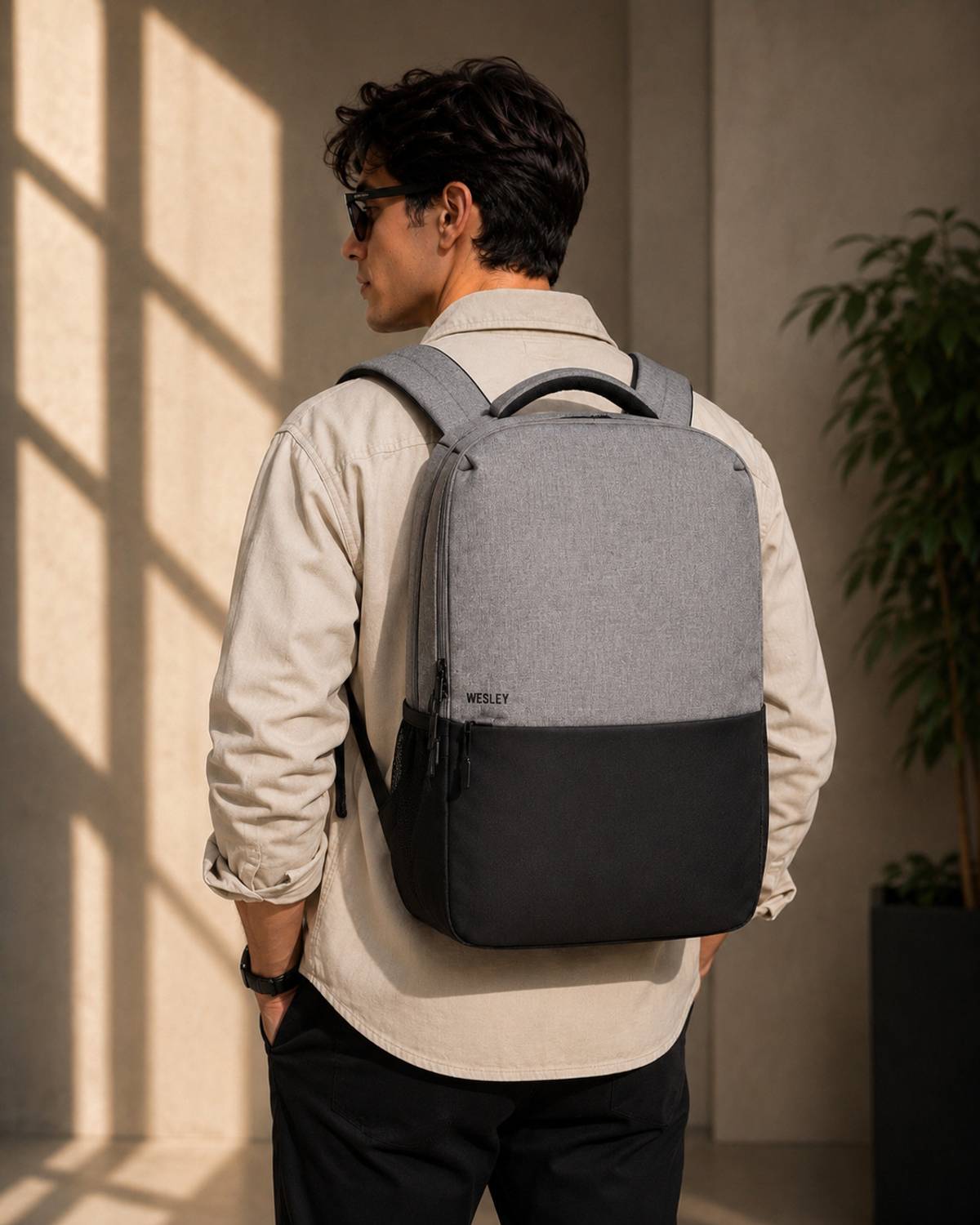 WESLEY 16 inch Laptop Backpack
