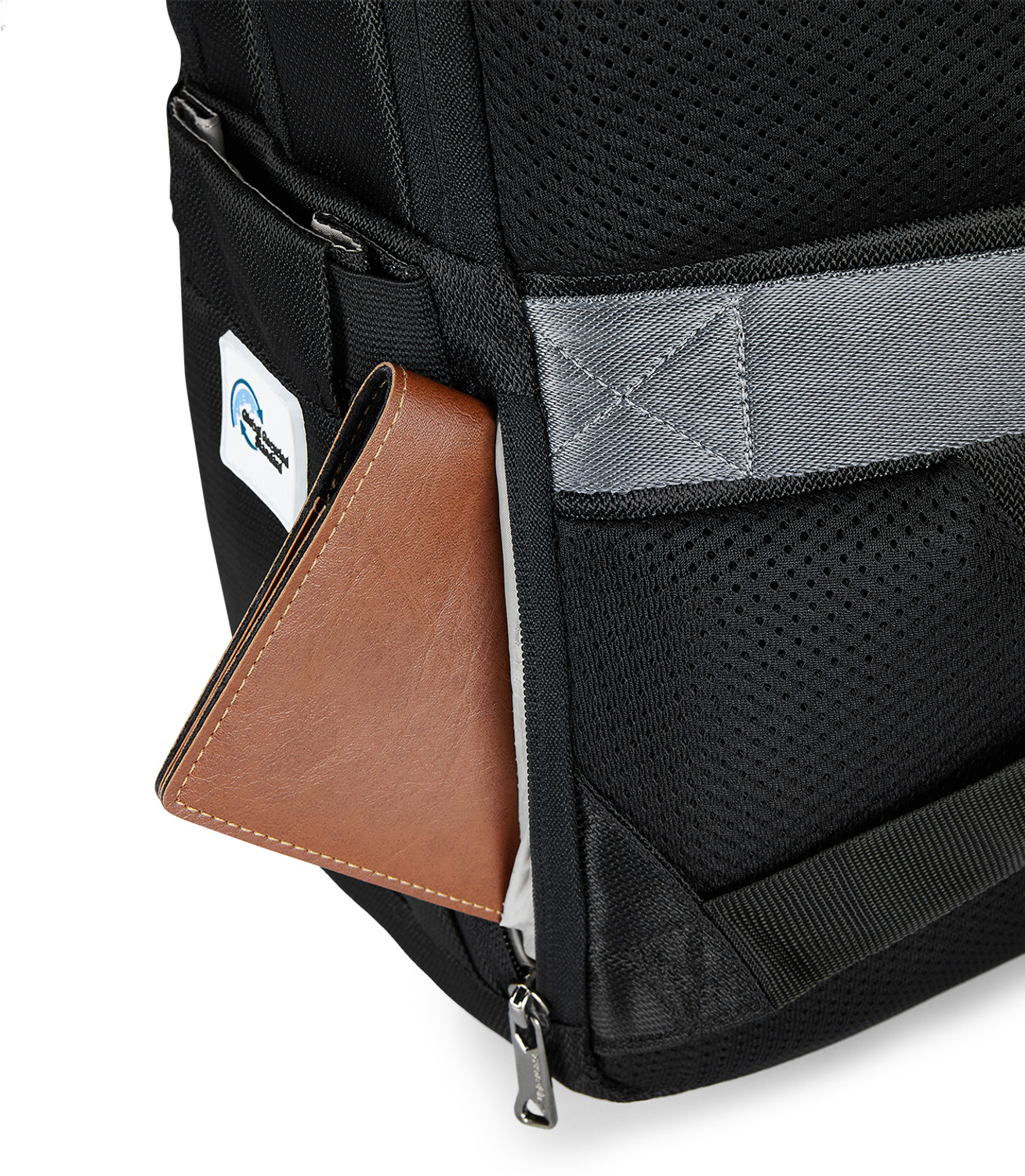 Image of Uppercase Edge Alphatech Pro 15.6 inch Laptop & iPad Compartment Sleek Bag with Snaplift Tech 20 L Laptop Backpack