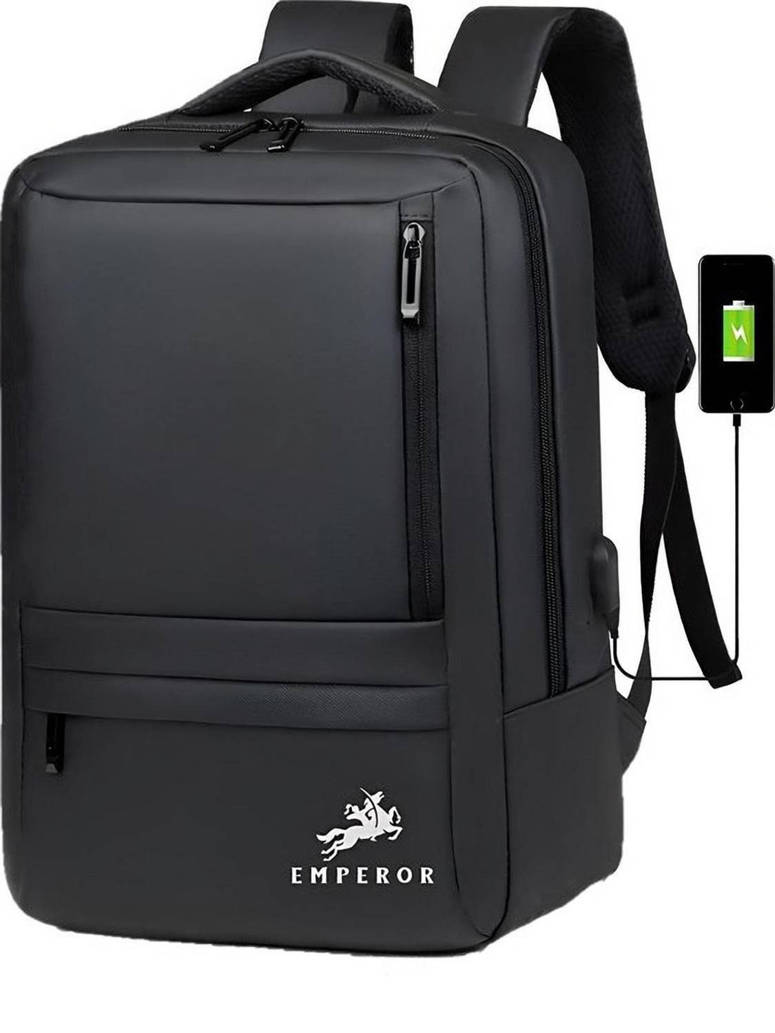 Emperor Multi-purpose with USB charging Port Laptop, office, college 34 L Backpack