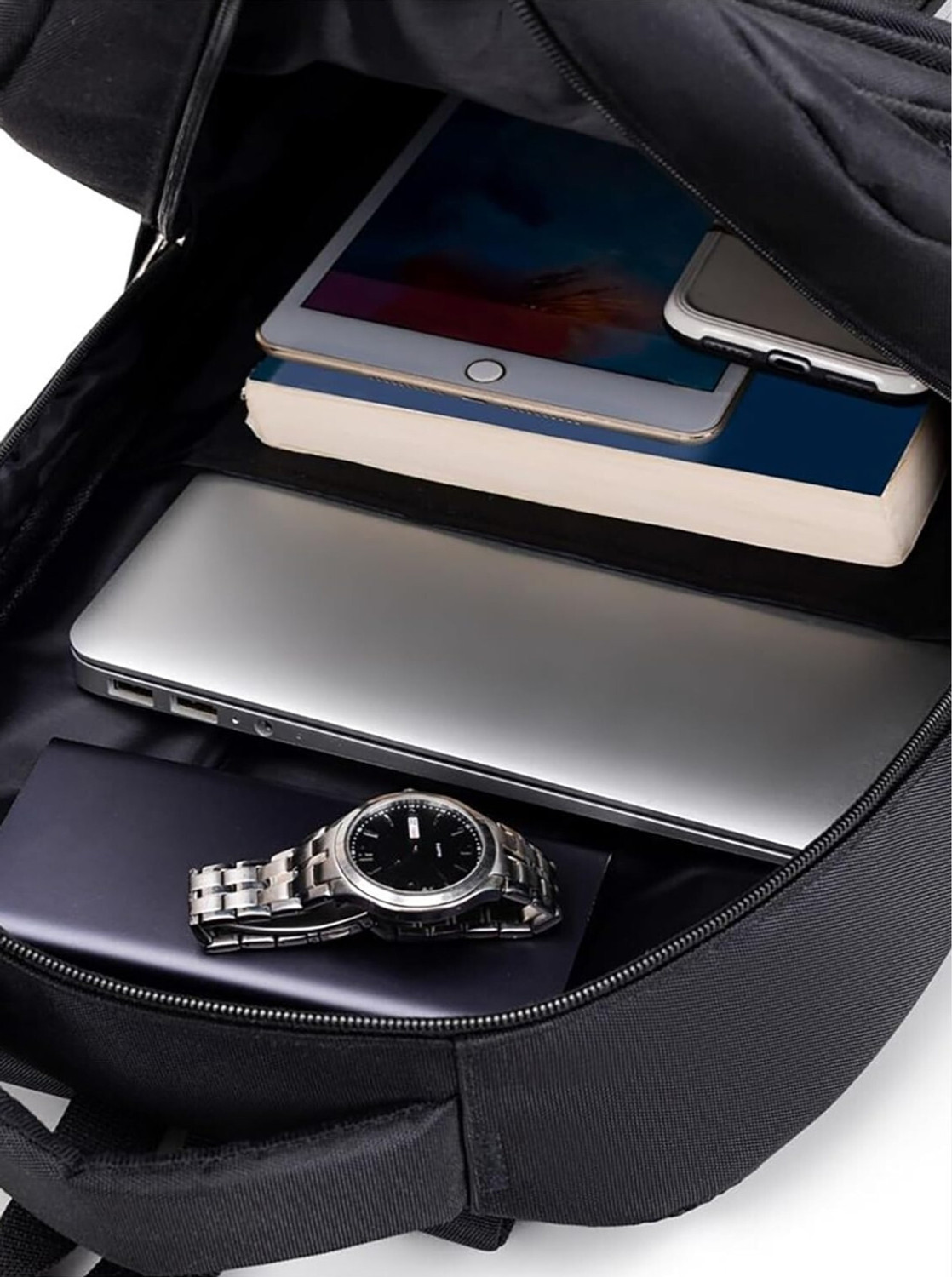 Image of FURJADE 35L Professional Backpack with 15.6 Inch Laptop 3 Large Compartments 35 L Backpack