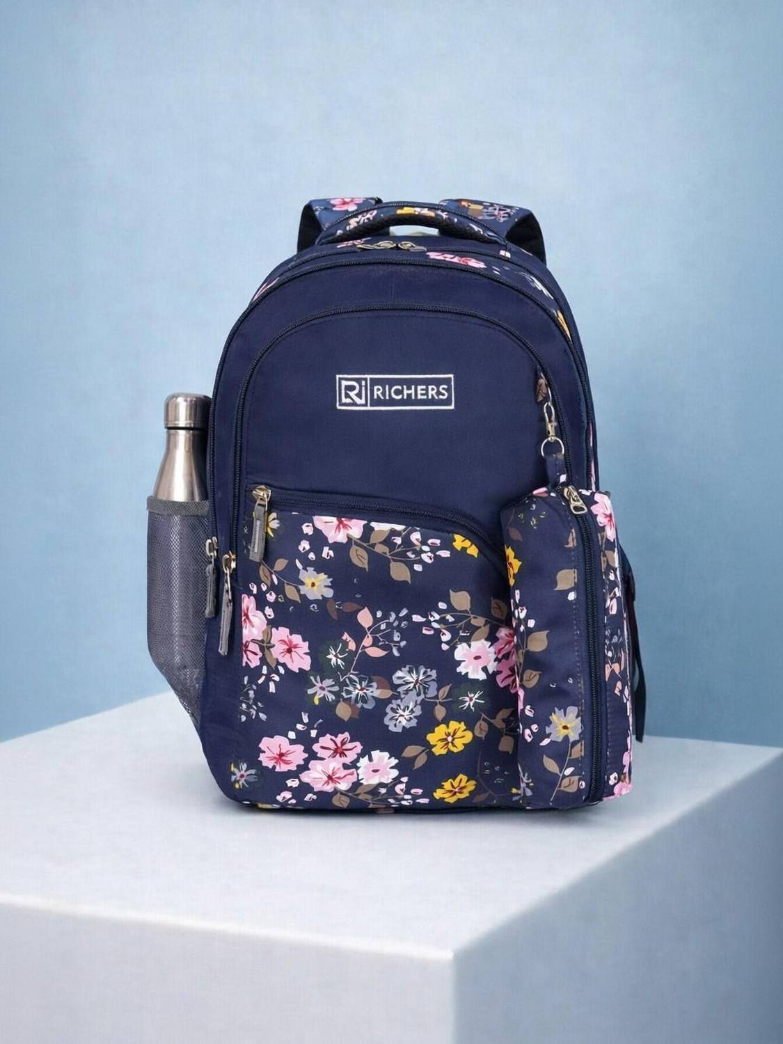Richer Large 36 L Laptop Erin Laptop Backpack for Women, 4 compartments 36 L Laptop Backpack