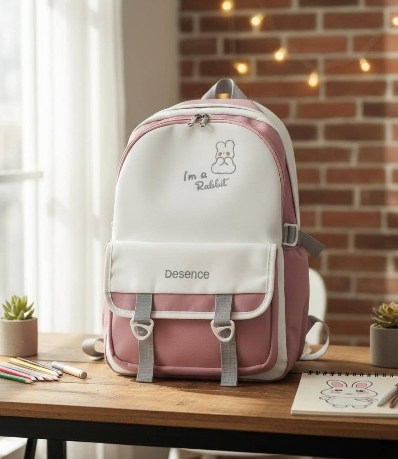 Liftoff Aesthetic School & College Bag Lightweight Daily Use
