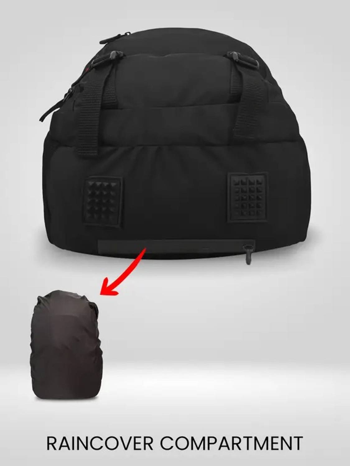 MKPremie Wrong-black 40L Backpack - Image 5