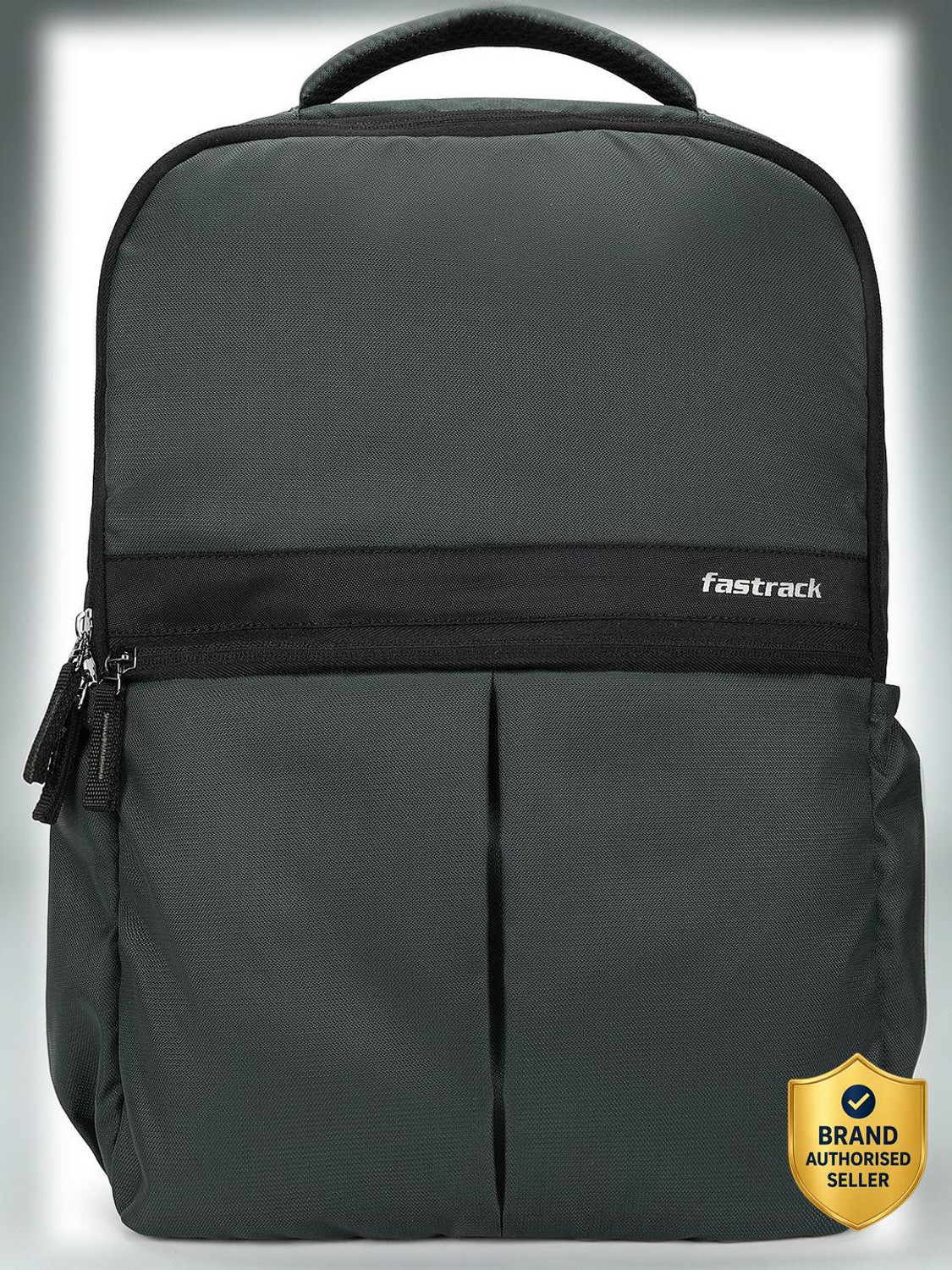 Image of Fastrack Unisex Twinzip Laptop Backpack with 15 inchLaptopSleeve 23 L Laptop Backpack