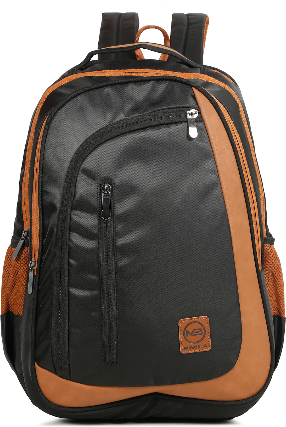 Image of Mindesa SHARP Large Capacity Laptop Bag for Man & Woman Black 45 L Laptop Backpack