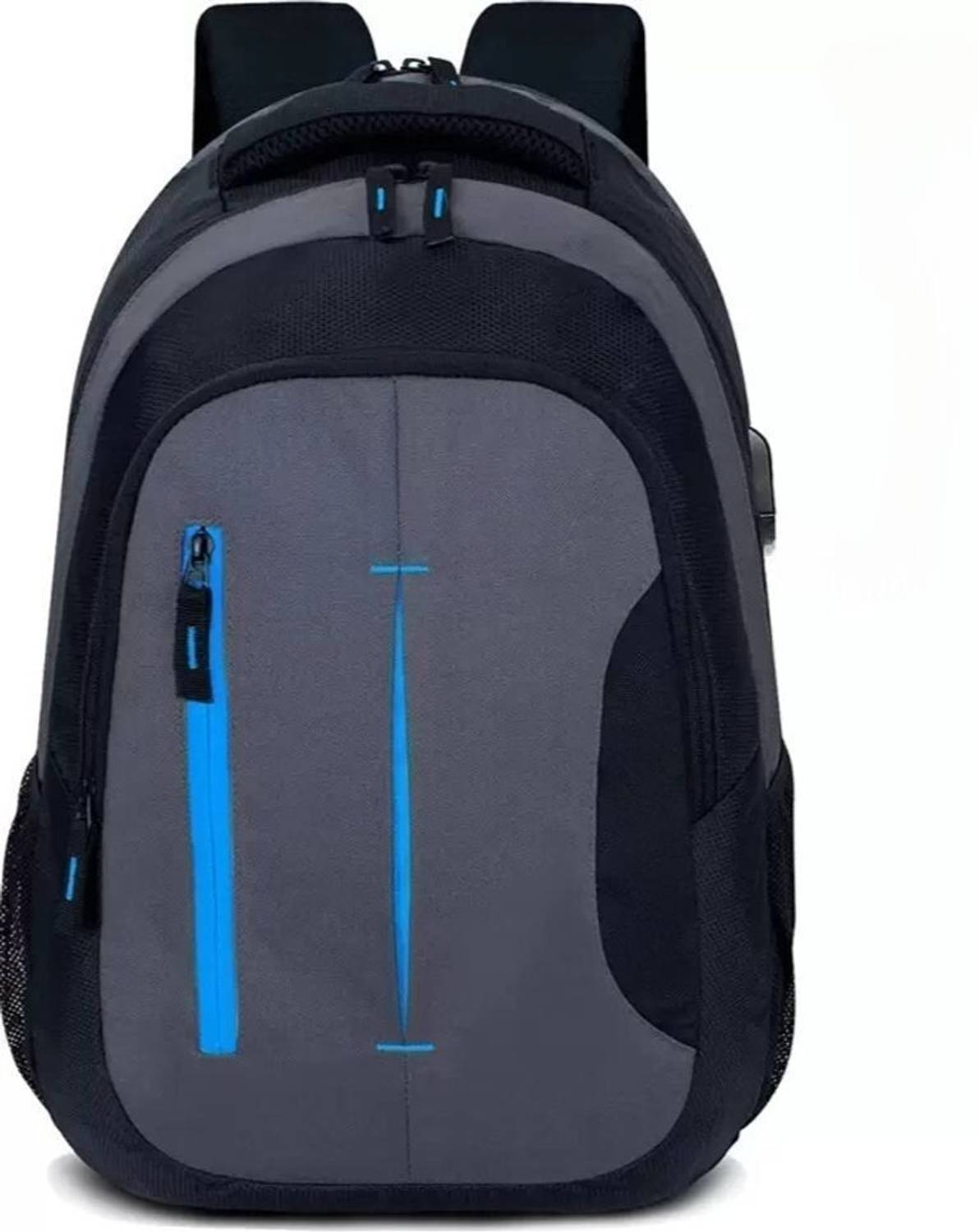 SHIVAYE 37L Water Resistant USB Charging Backpack - Image 2