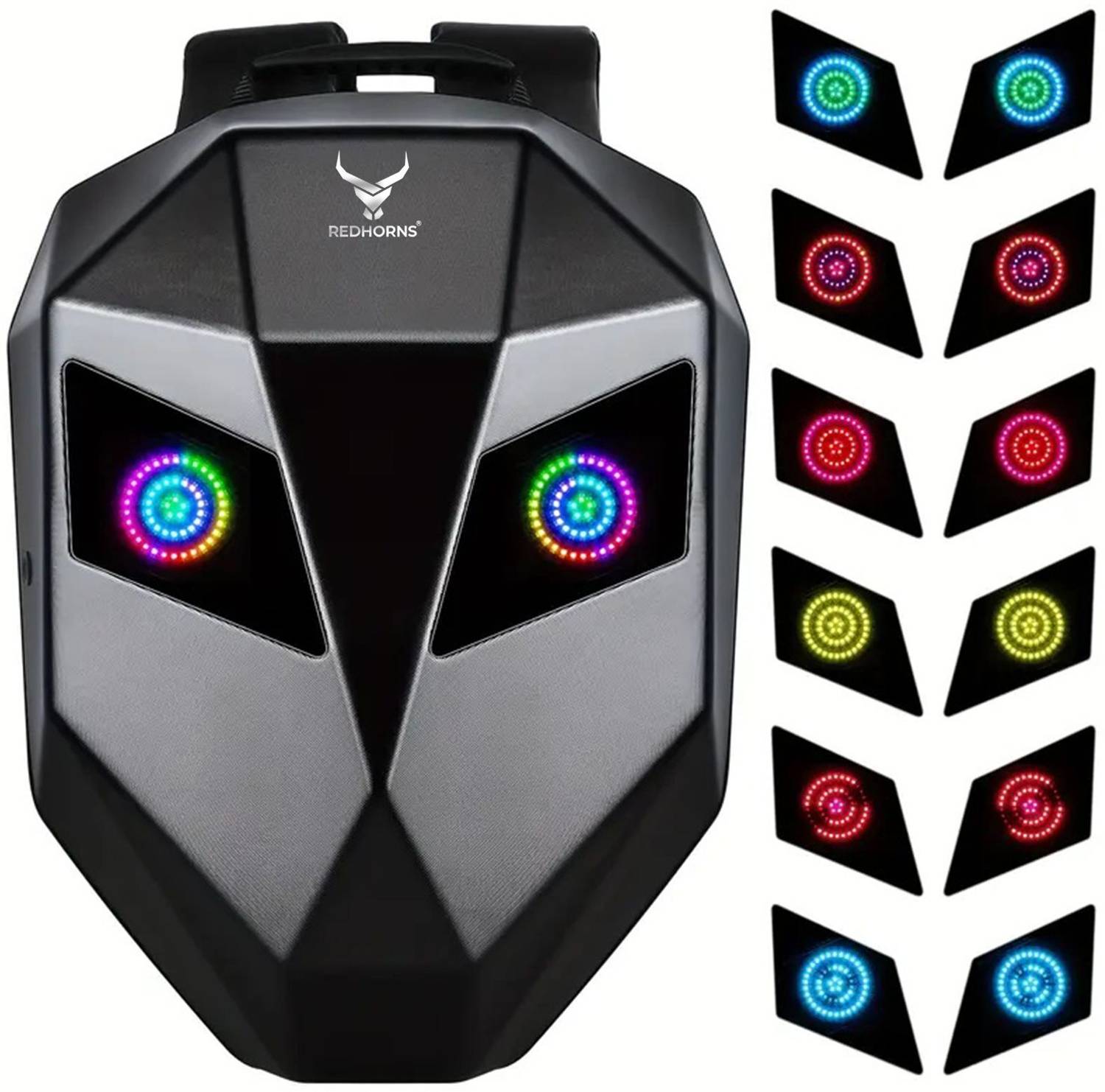 REDHORNS 30L Waterproof LED Laptop Backpack - Image 4