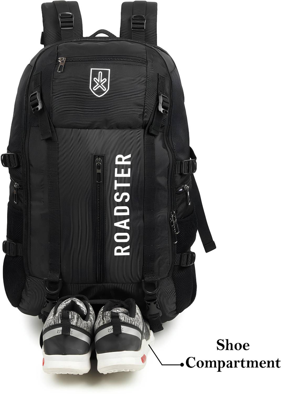 Roadster Rider 50L Laptop Backpack - Image 4