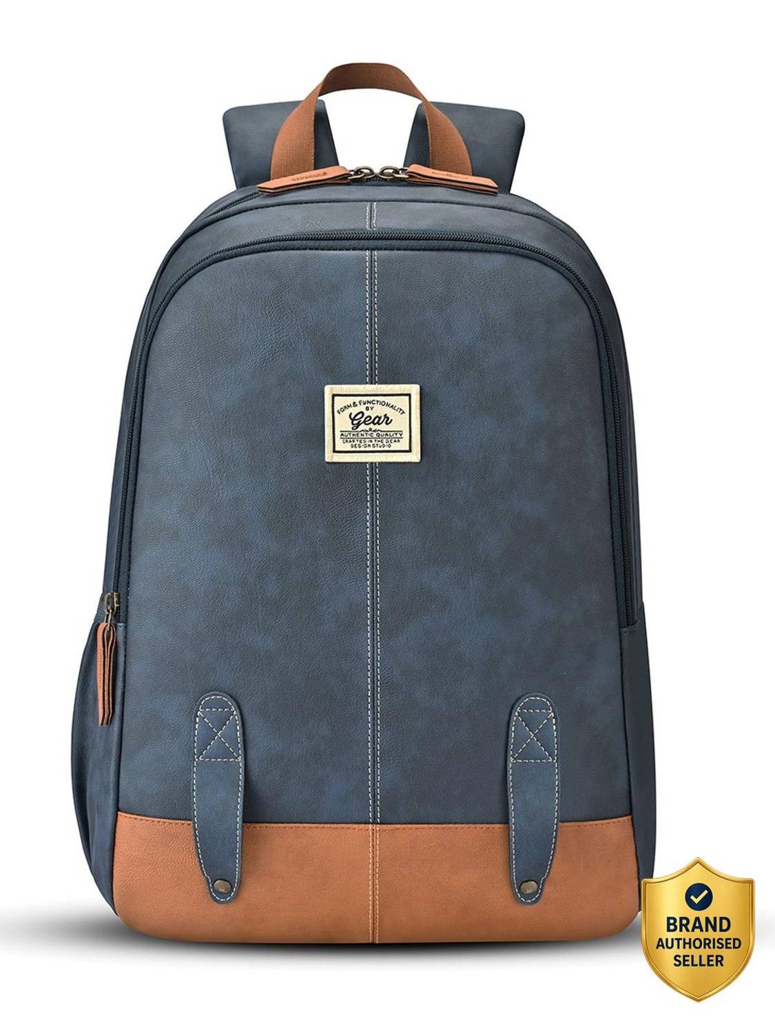 Gear ECO CLASSIC DAYPACK 16 20L Blue Backpack Pack of 16 - Image 1