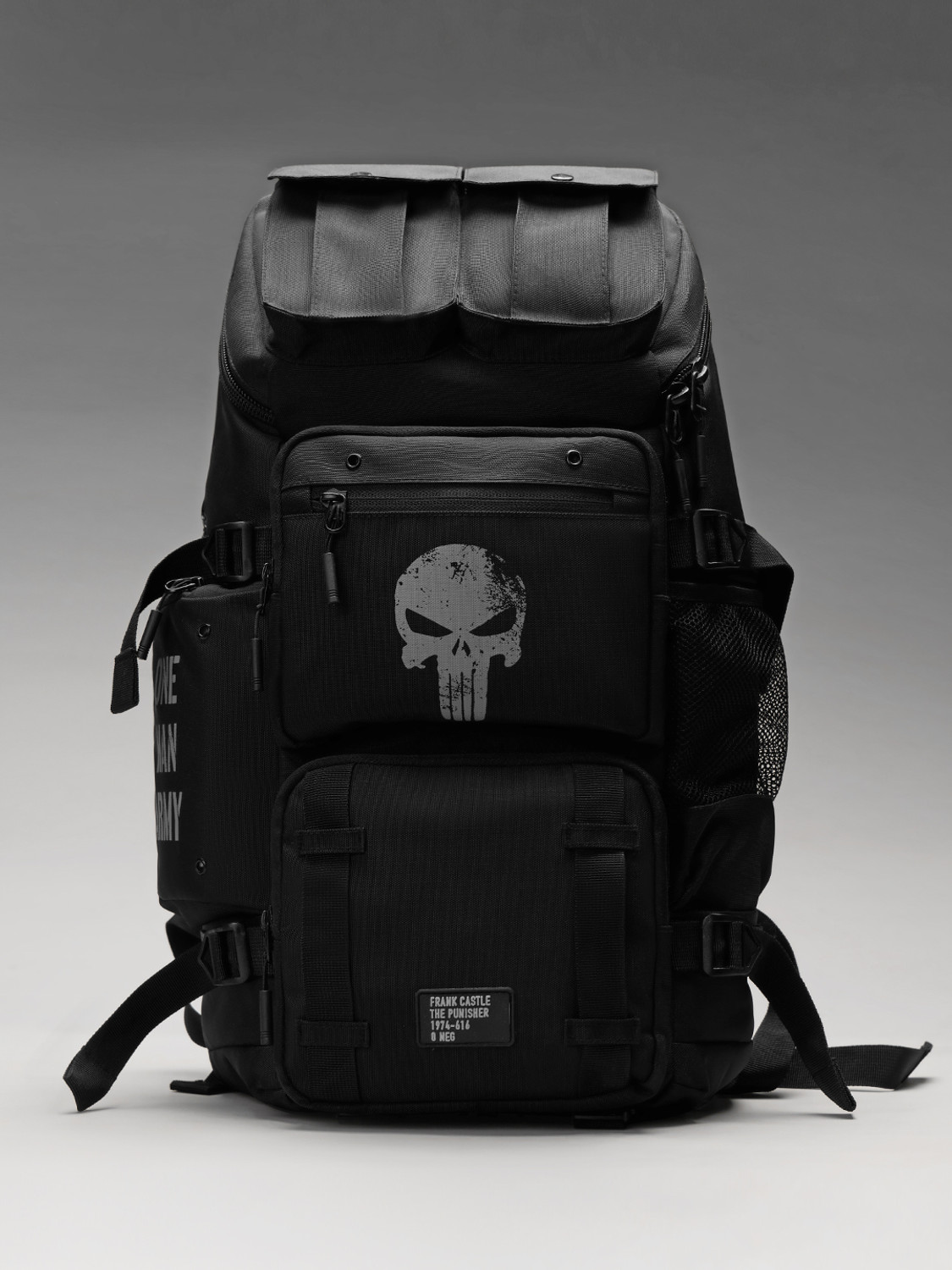 Image of The Souled Store Punisher: Tactical Armour 28 L Backpack