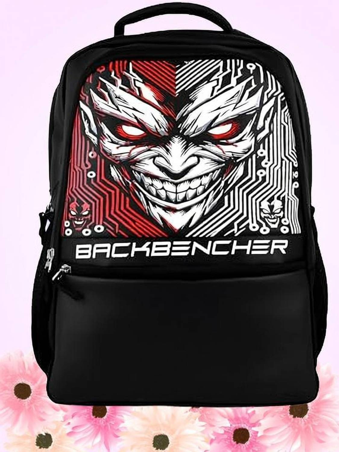 Anaaya Craft Backbenchers Devil Warrior Edition Boys Stylish School Backpack 30 L Backpack