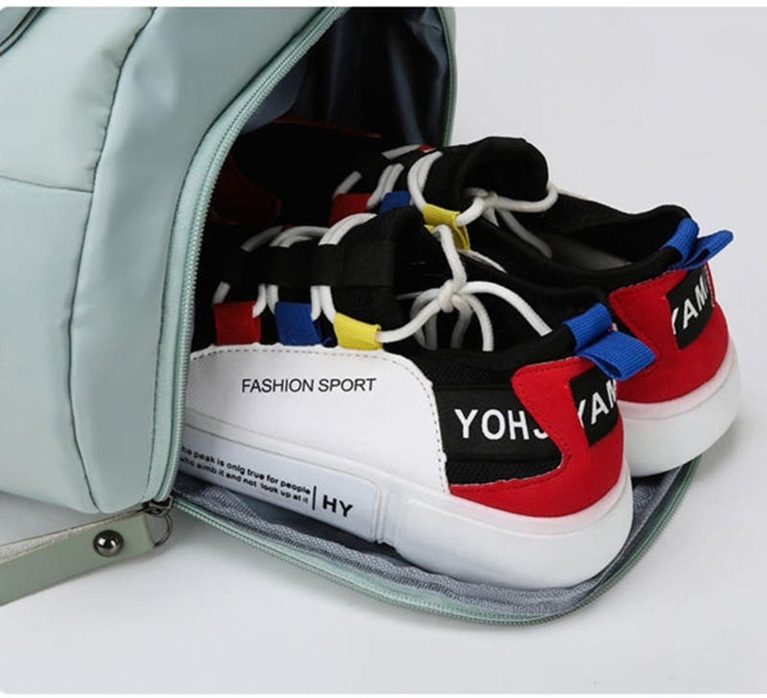 Image of HANDCUFFS Duffle Bags Rucksack Backpacks Luggage Bag 5 L Backpack