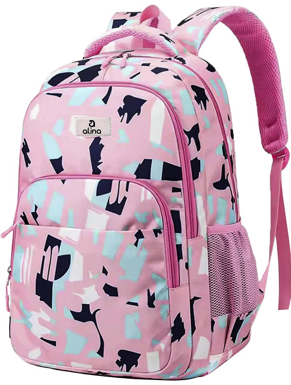 Alison Attractive Women & Girls College and Traveling School Backpack Waterproof Design 25 L Backpack