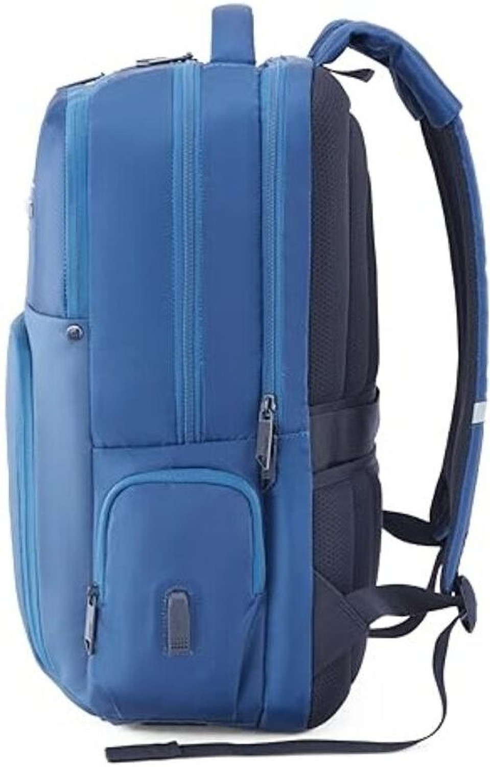 Image of AMERICAN TOURISTER Large 34 L Laptop Backpack Executive backpack with 17 inch Detachable Laptop compartment for Office,college (Blue)