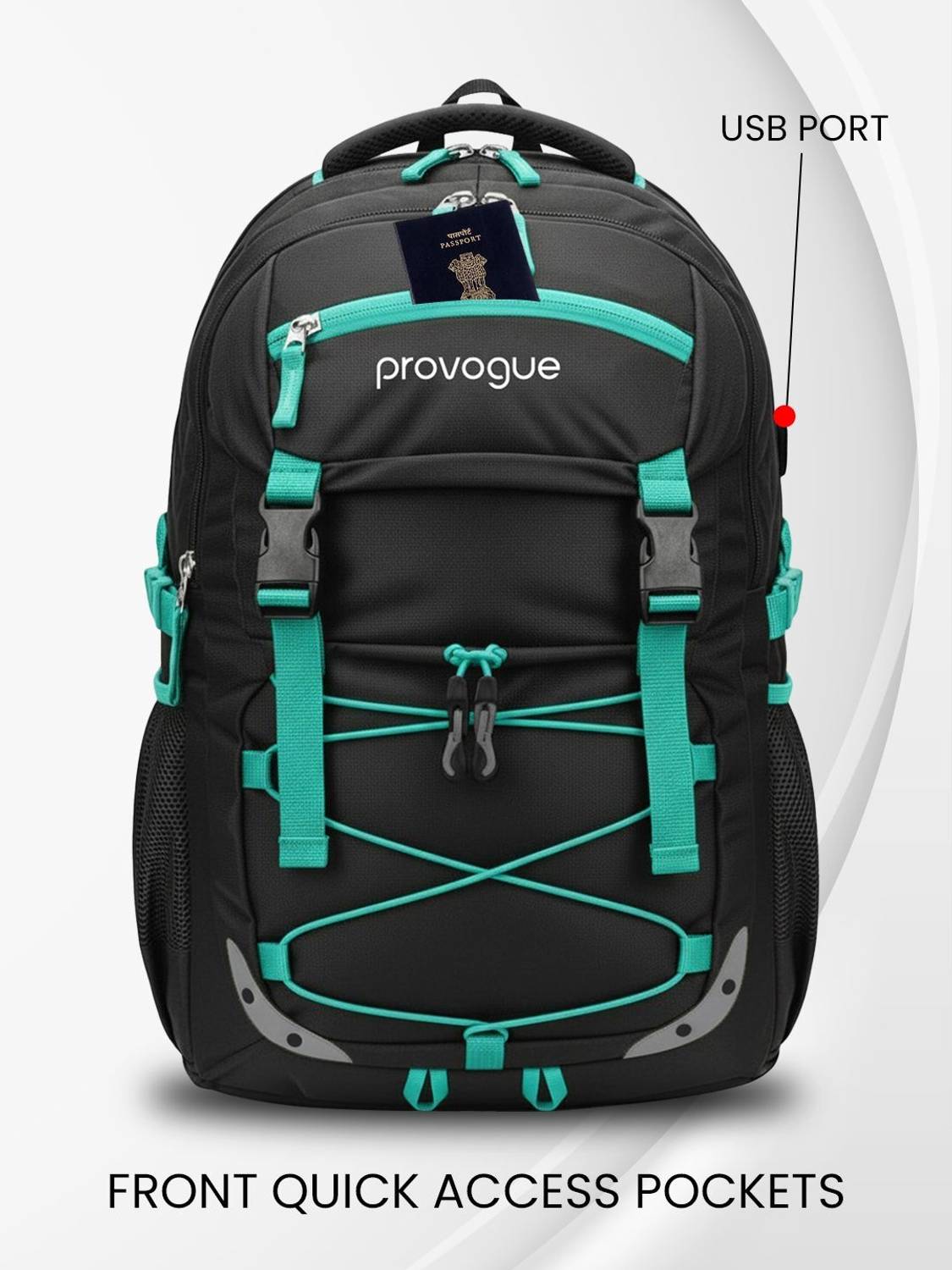 PROVOGUE Spacy 3.0 39L Laptop Backpack - Image 2