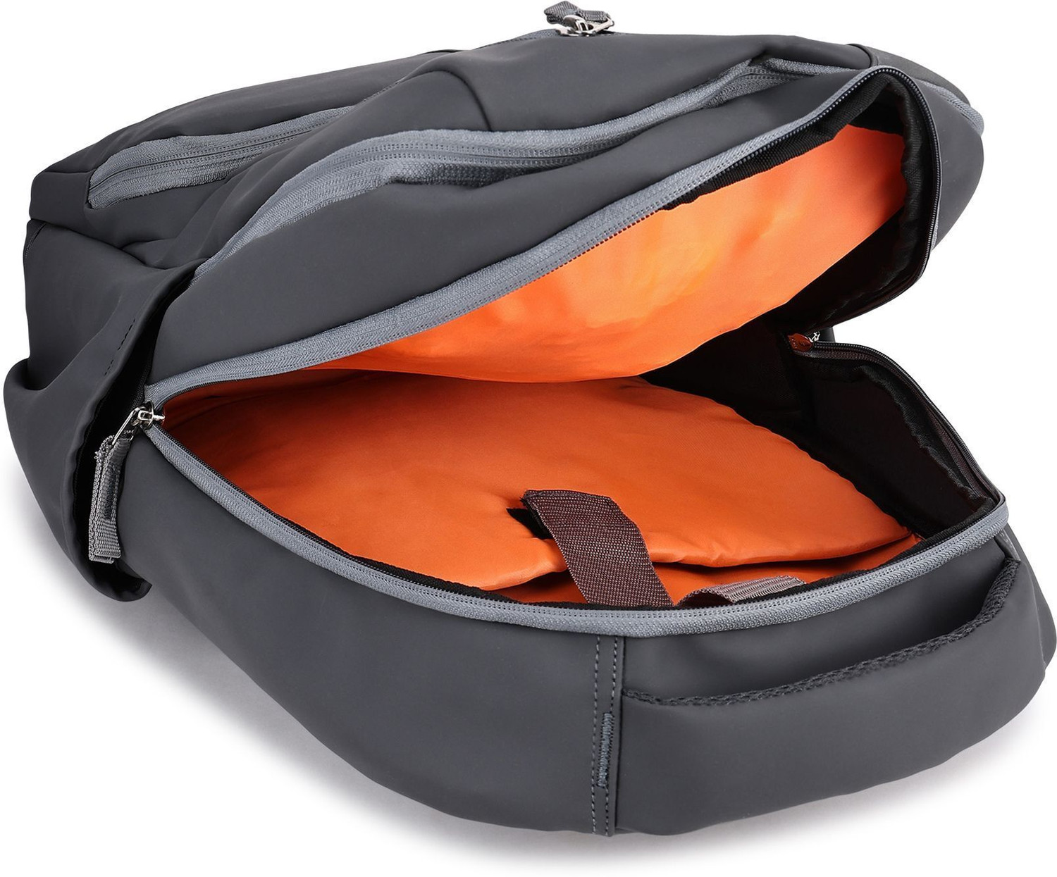 Image of WROGN 30.1 L Laptop Backpack LEVERAGE Unisex Bag with rain cover Office /School /College /BusinessA-30.1L (Grey)