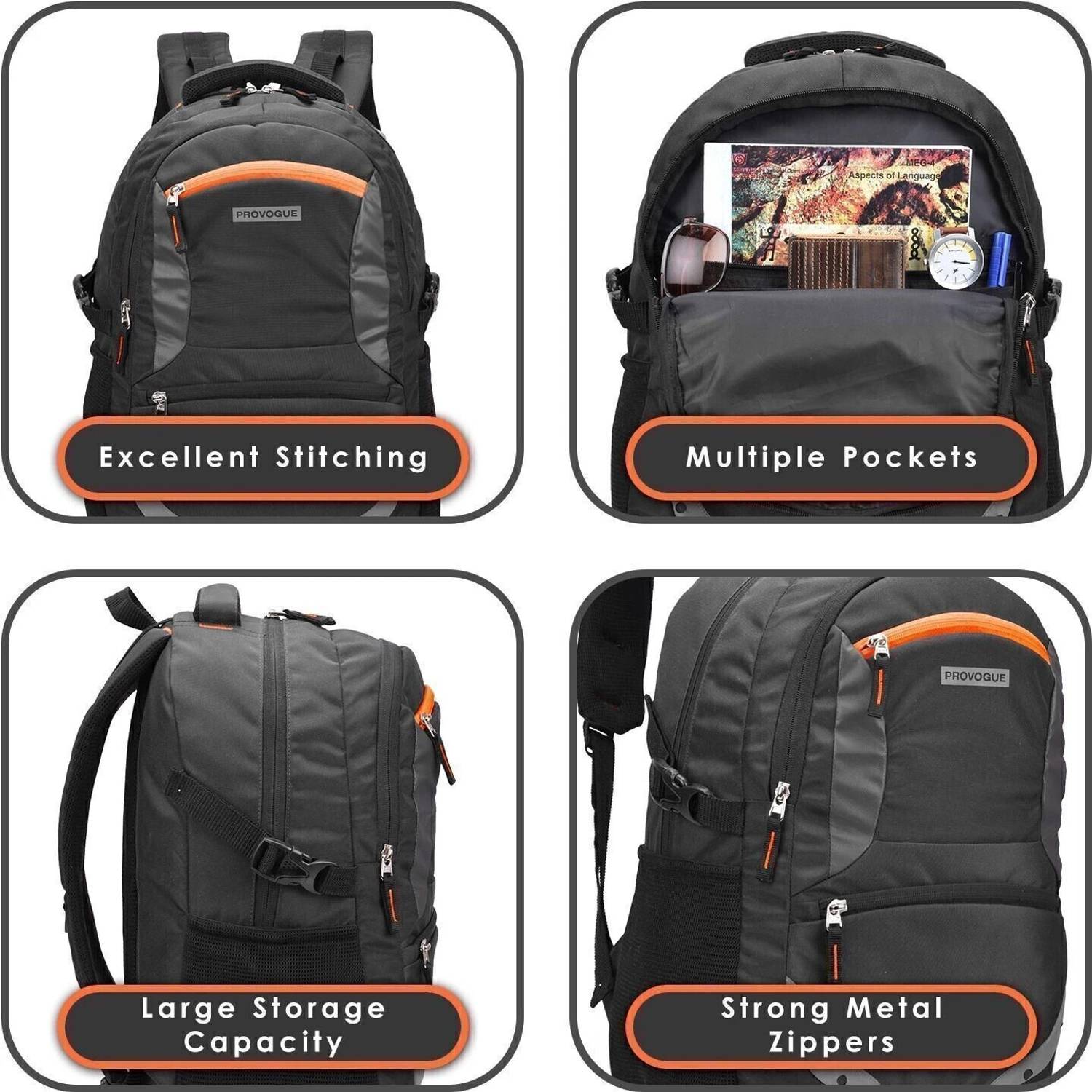 PROVOGUE Spacy 35L Laptop Backpack - Image 3