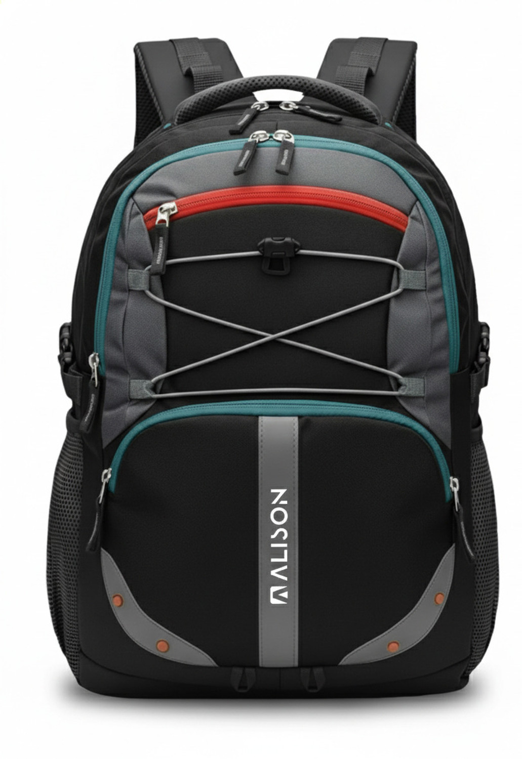 Image of Alison spacious /large laptop backpack with Raincover, college bag, travel bag 35 L Backpack
