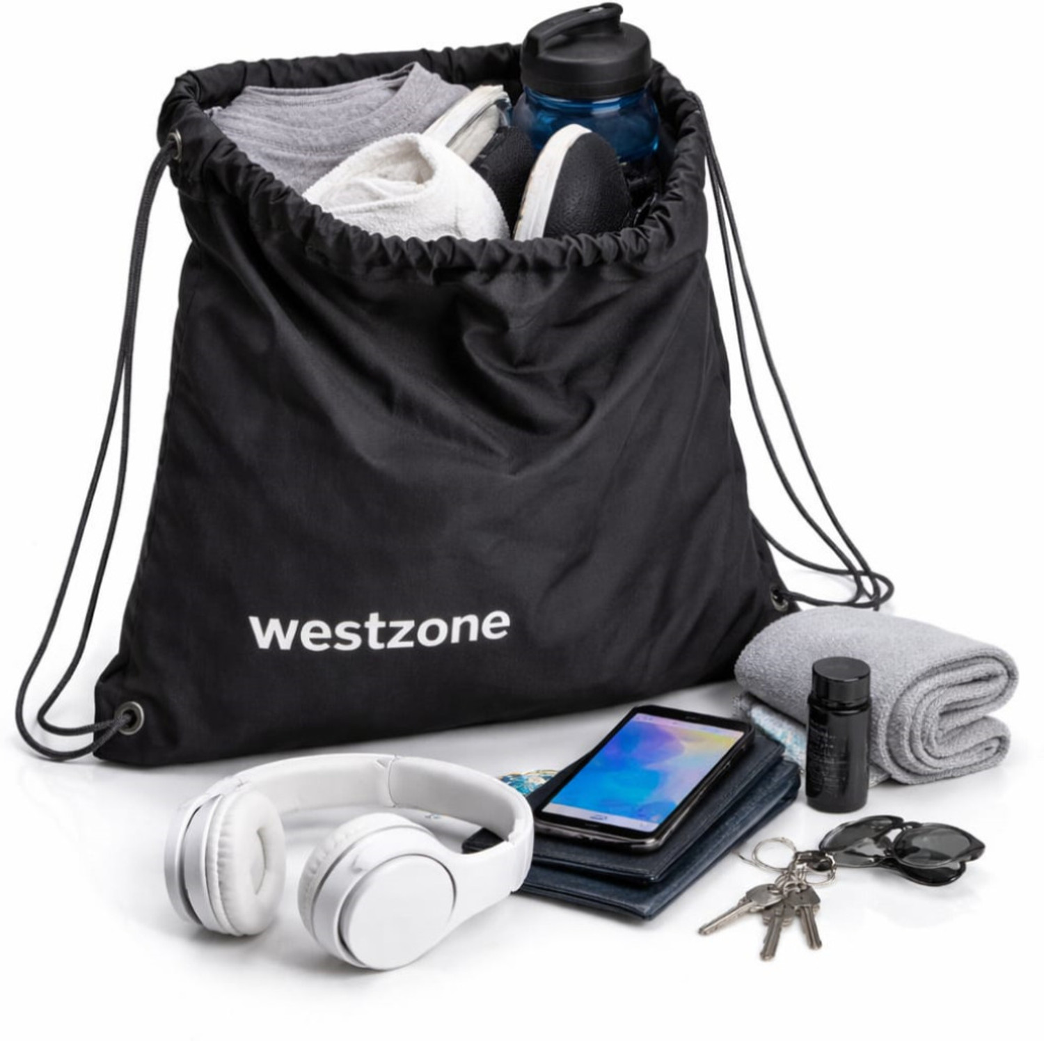 Image of WESTZONE Drawstring Bag | Bags for unisex 10 L Backpack