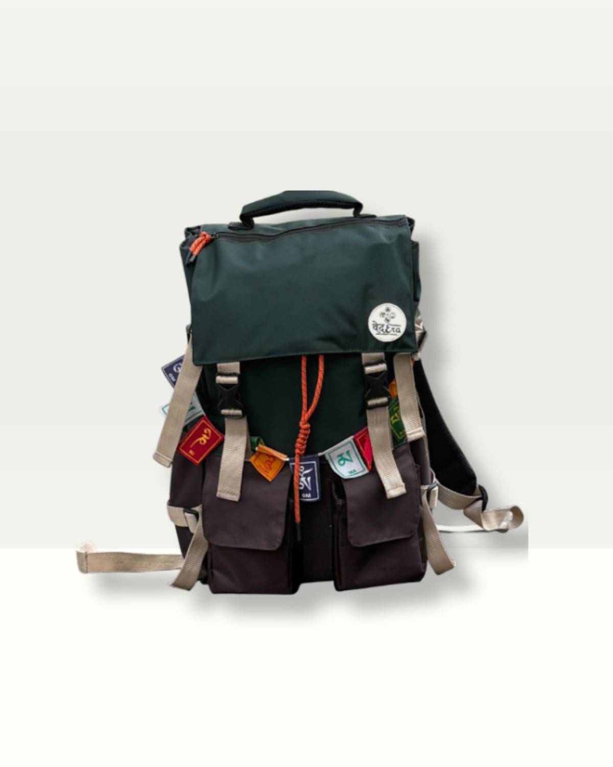 Vedera 35L Military Green Backpack