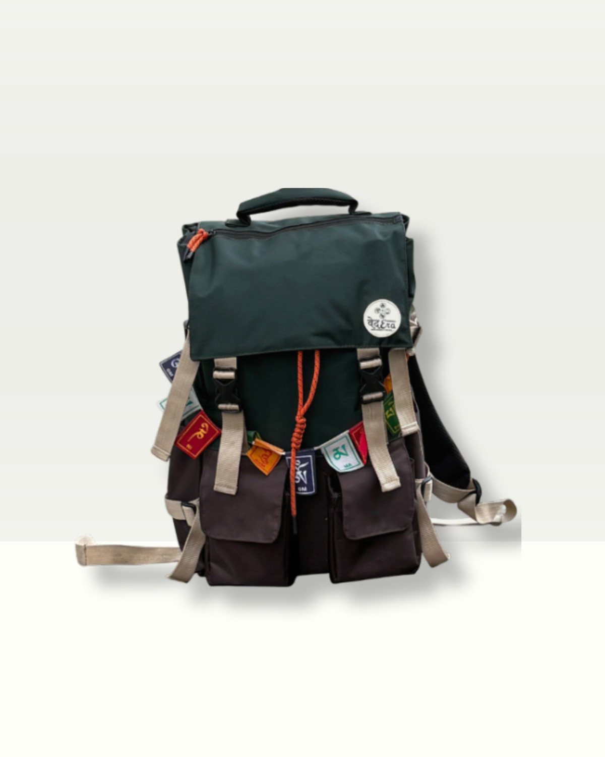 Image of Vedera MILITARY GREEN 35 L Backpack