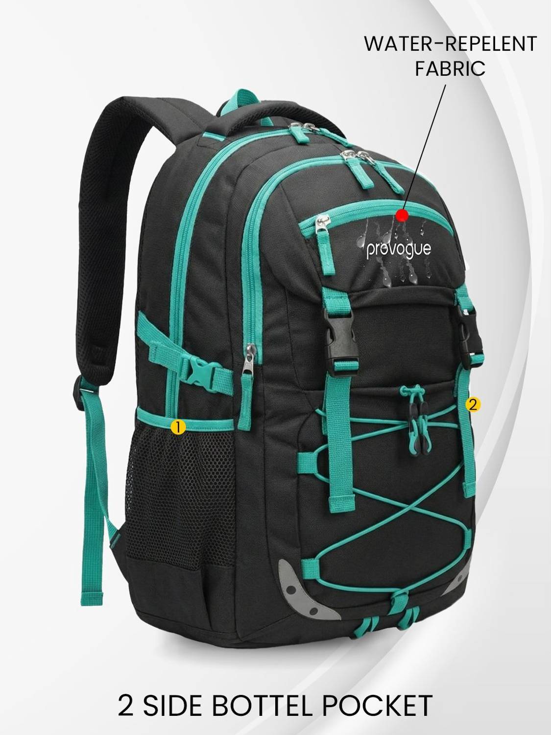 PROVOGUE Spacy 3.0 39L Laptop Backpack - Image 5