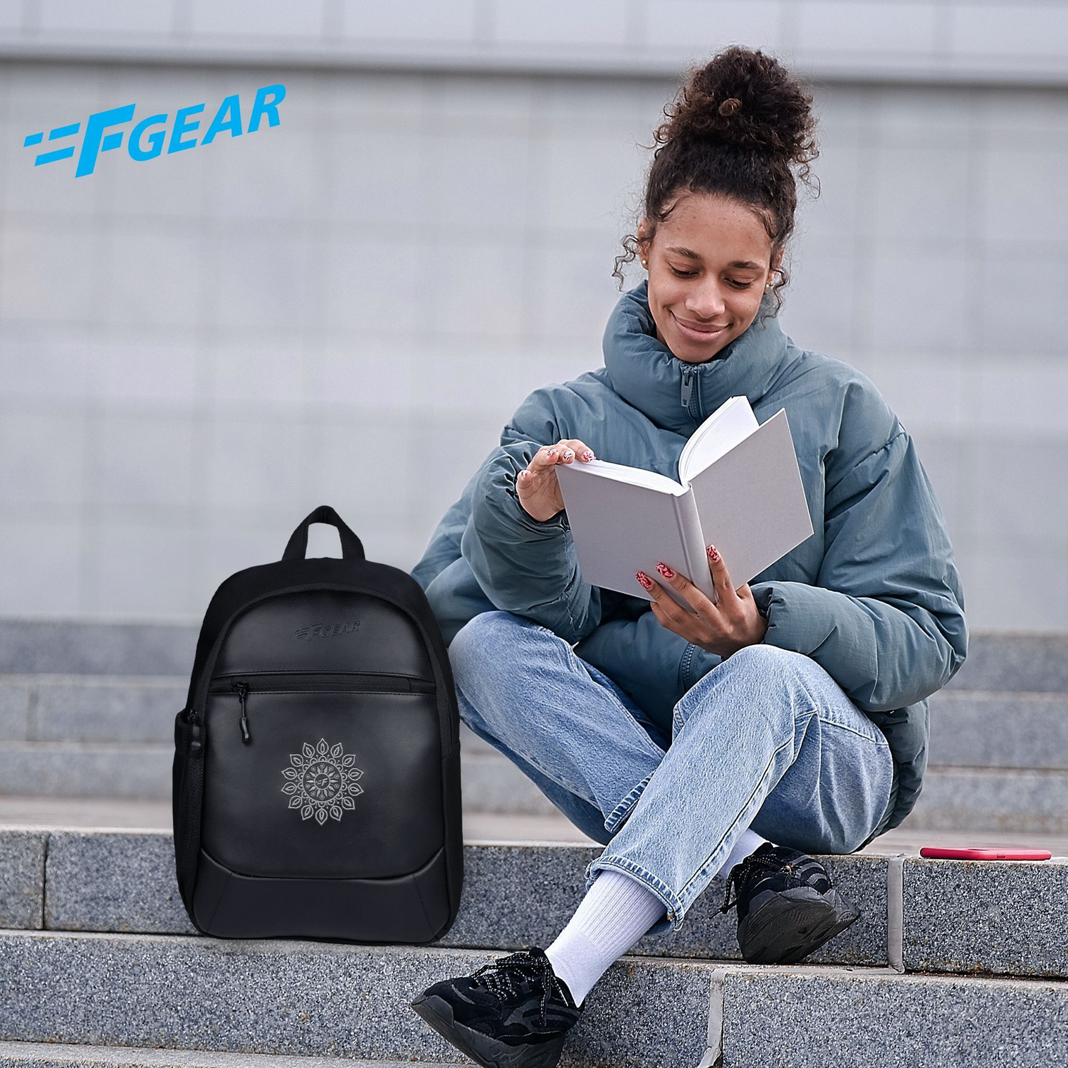 Image of F Gear Denali Black 10 L Backpack