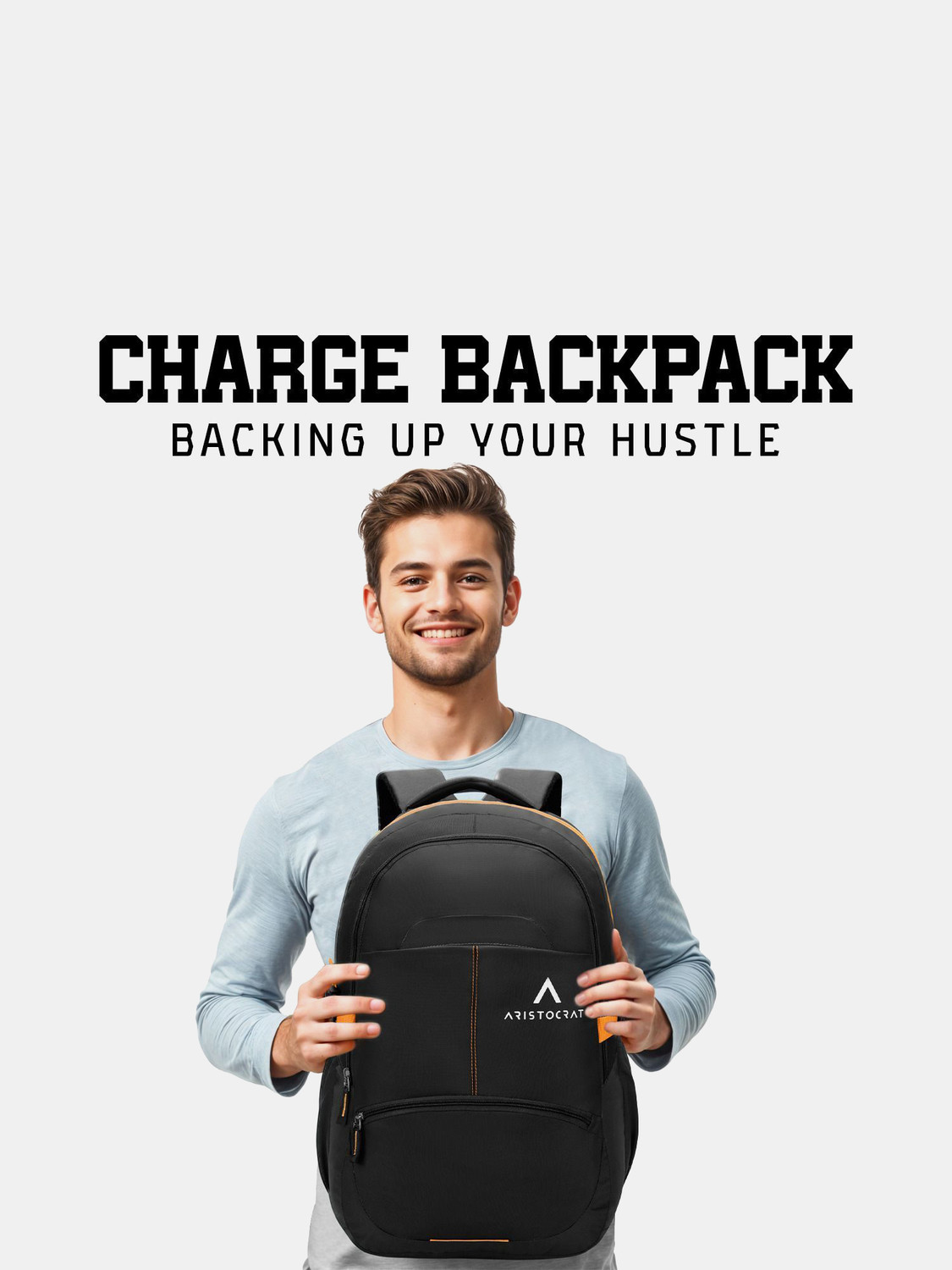 Image of ARISTOCRAT Charge , 32L With Multiple Utility Pockets & Rain Cover 32 L Laptop Backpack