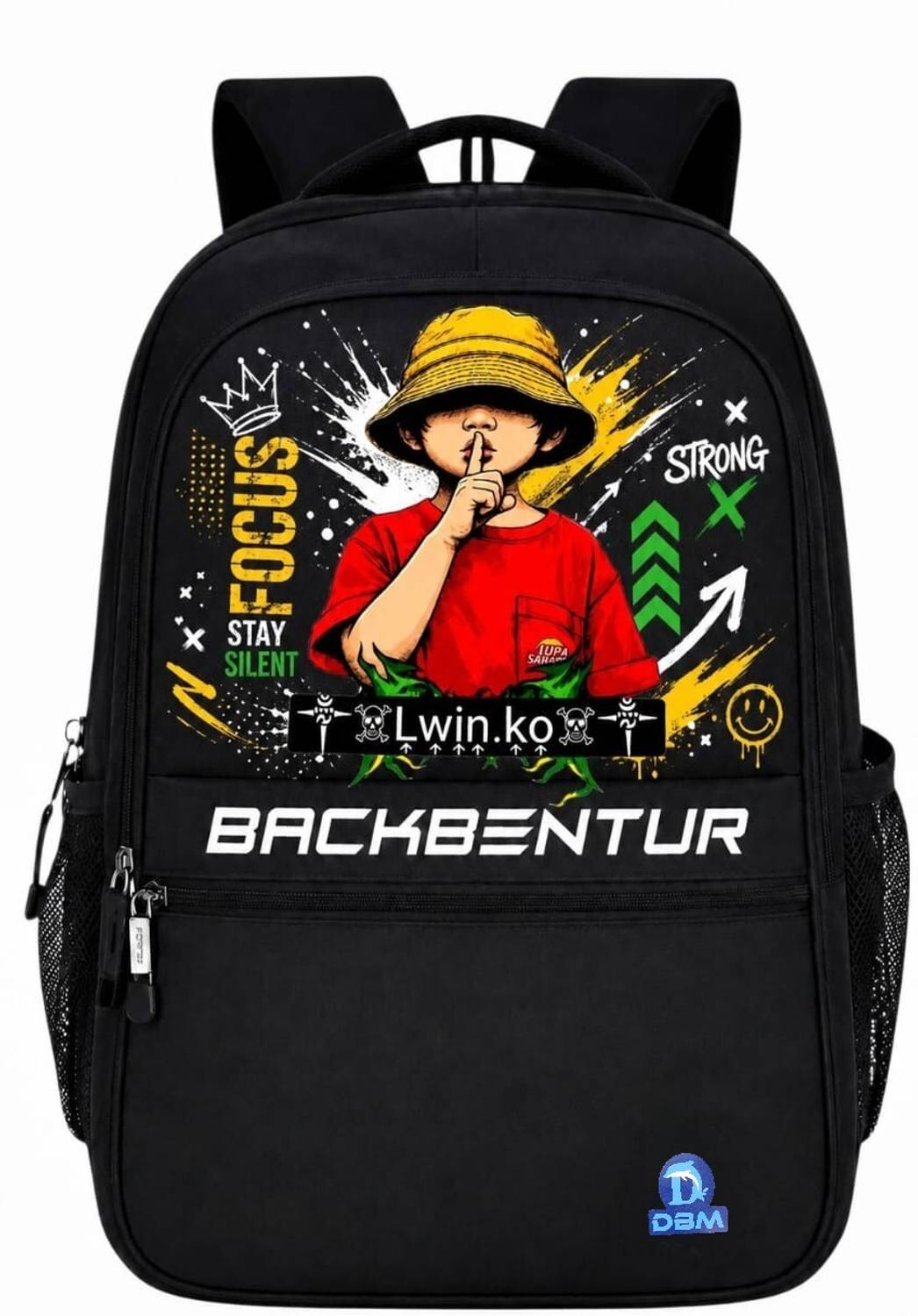 dbm Classic Look 36L Backpack - Image 1