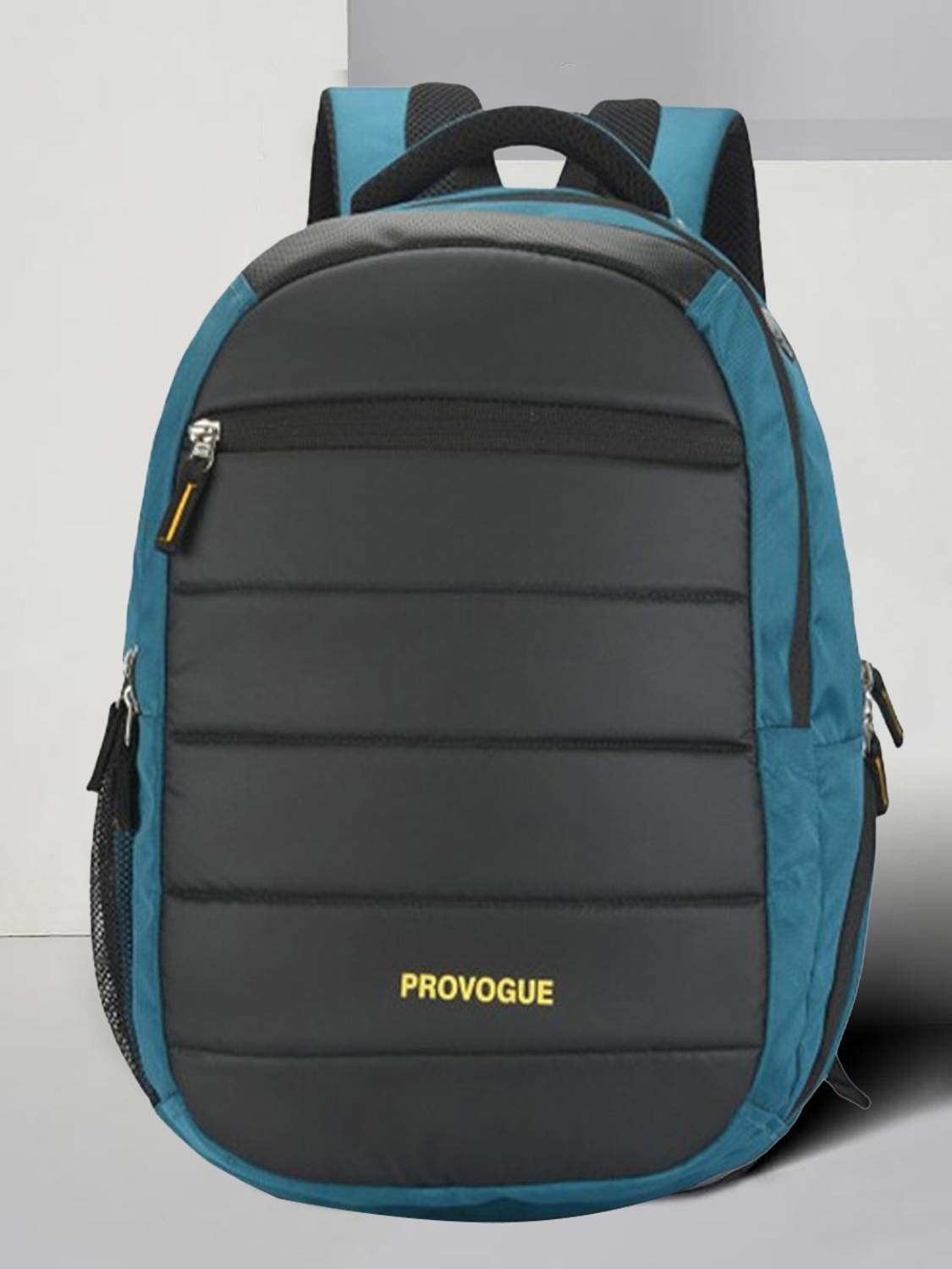 PROVOGUE Casual Self Design Spacy with Rain cover 38 L Laptop Backpack