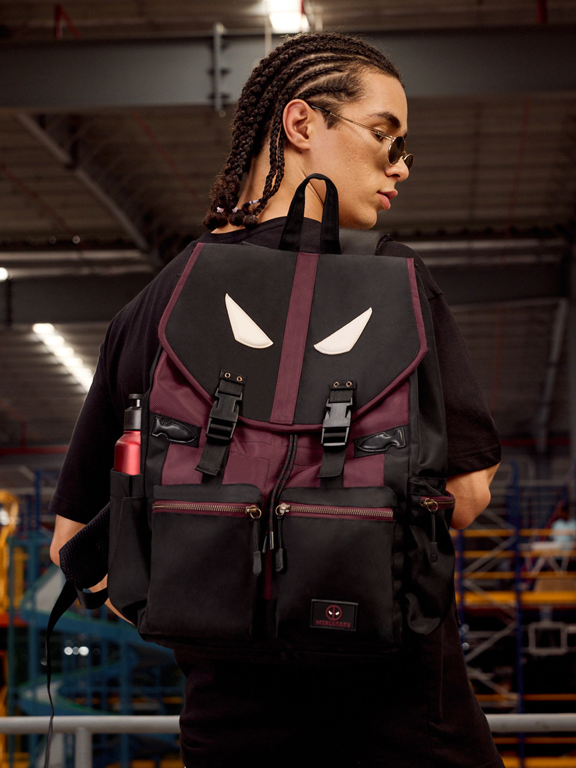 Image of The Souled Store Deadpool: Iconic 23 L Backpack