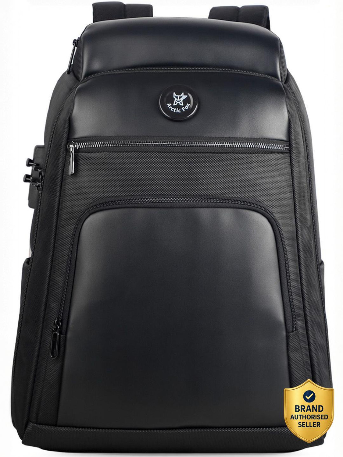 Image of Arctic Fox Medium 28 L Laptop Backpack Procomp Black with Lock (Black)