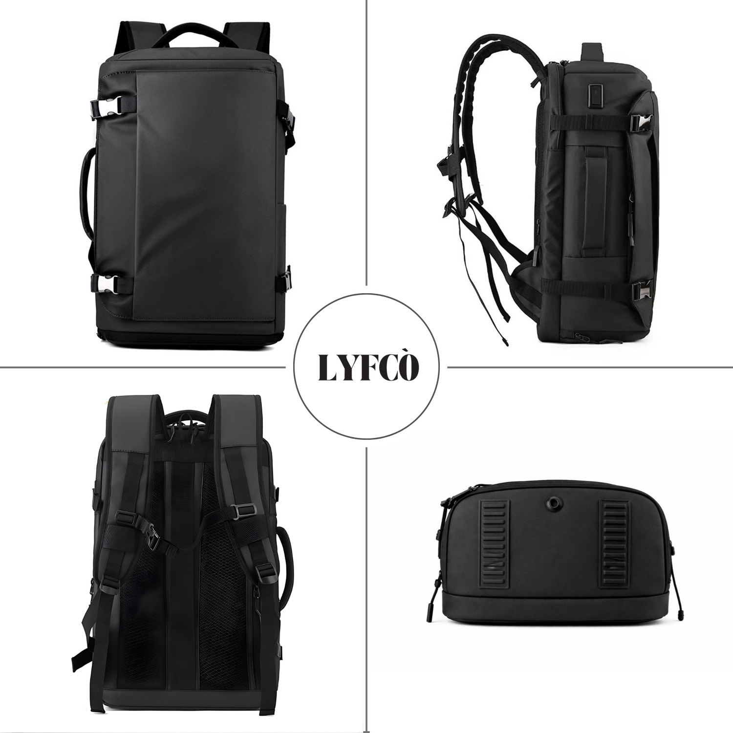 Image of LYFCO Travel Laptop Backpack 60 L Backpack