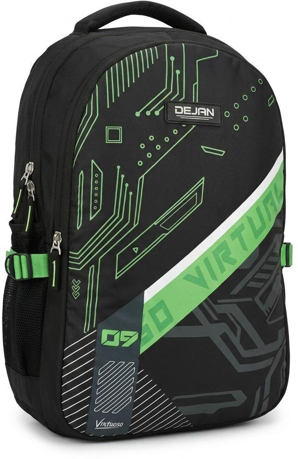 Image of Dejan School Bag, Laptop College Backpack, Water Resistant Office Travel Tour Bag Waterproof School Bag