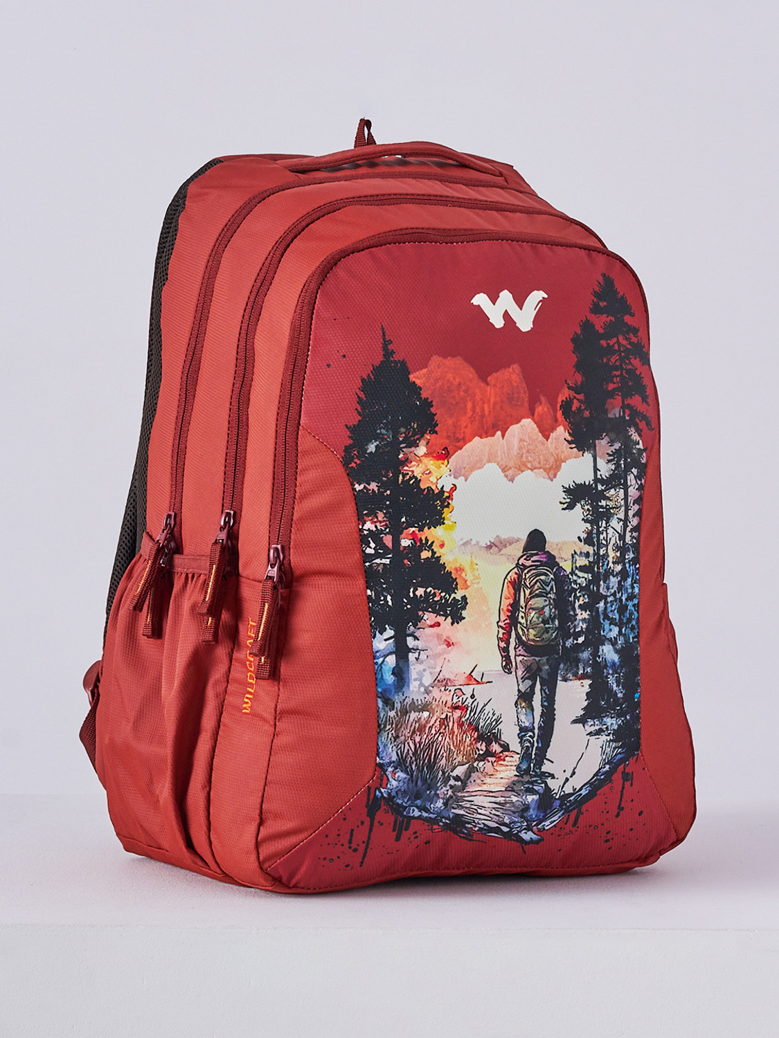 Image of Wildcraft Large 45 L Backpack Atlas 45 LP (Orange)