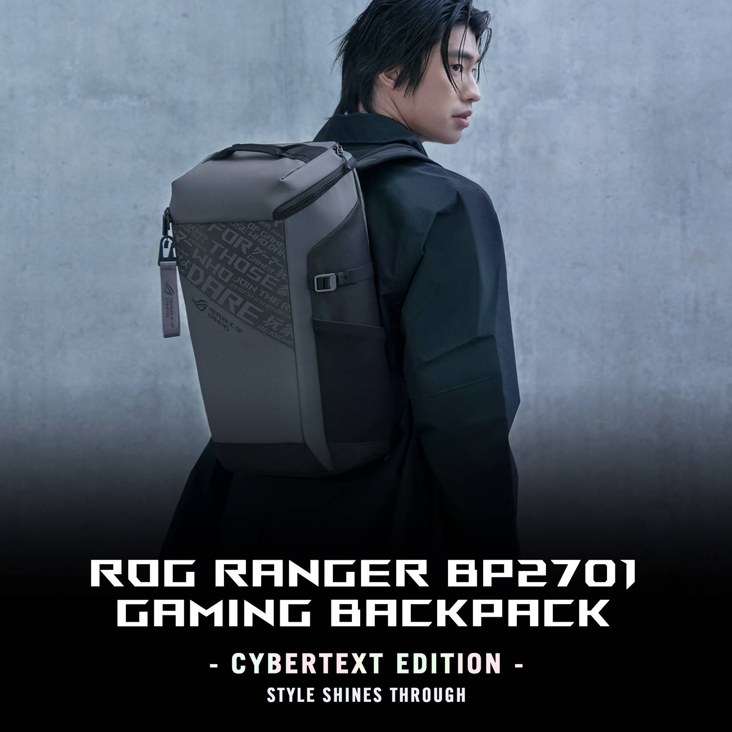 ASUS ROG Ranger BP2701 22L Laptop Backpack - Image 2