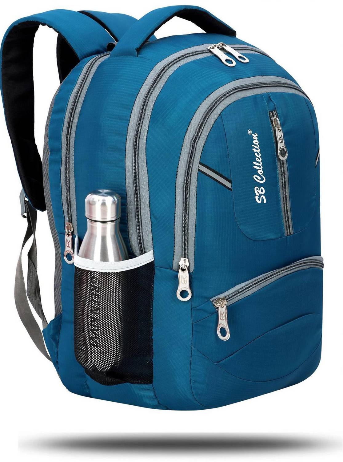 SBCOLLECTION School Bag for Class 4th to 10th Standard Tuition School College All Day Use 32 L Backpack