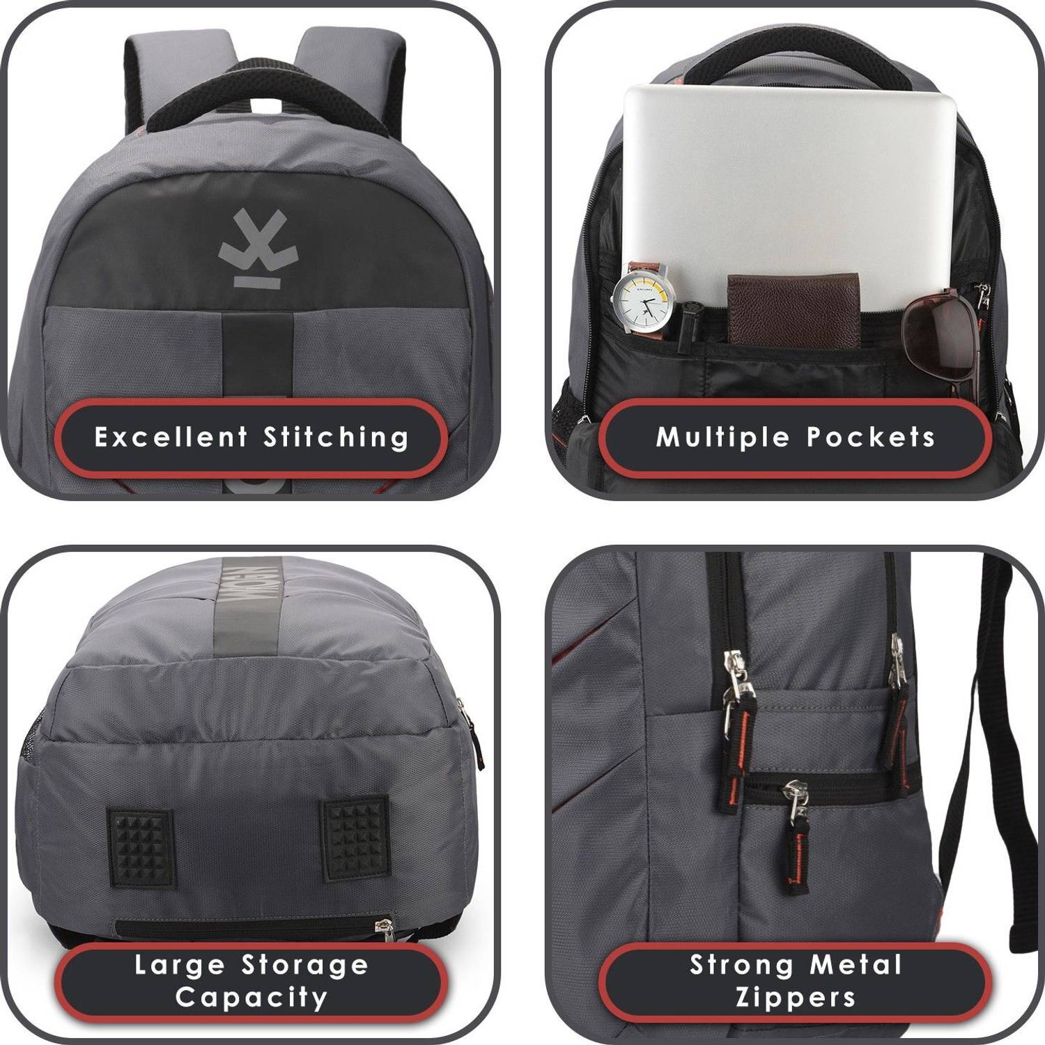 WROGN Sparton 35L Laptop Backpack - Image 5