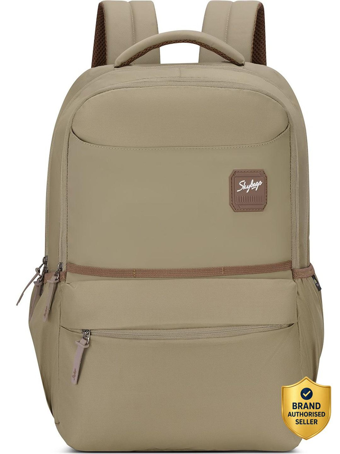 Image of SKYBAGS Transit 17 inch Compatible Laptop Backpack with 2 Specious Compartments & Rain Cover 30 L Laptop Backpack