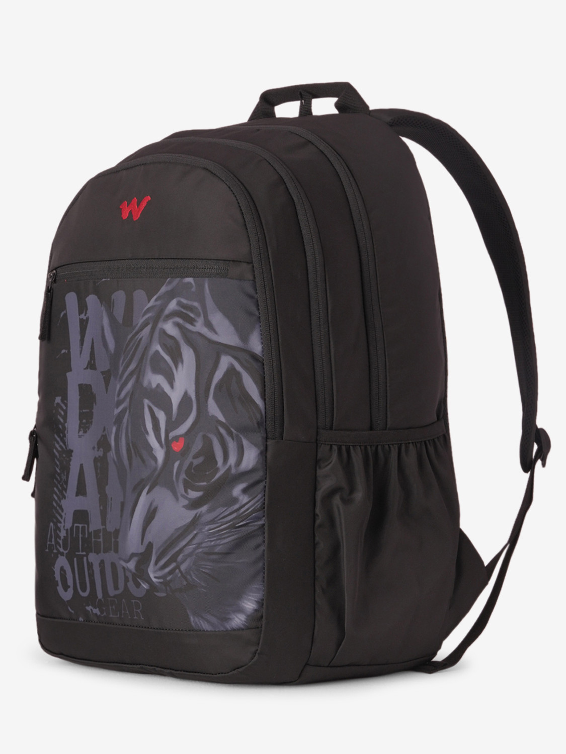 Image of Wildcraft Howler LPBP 45L Pro Black 45 L Laptop Backpack